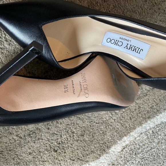 Authentic Jimmy Choo Sophia Heels - Picture 7 of 10